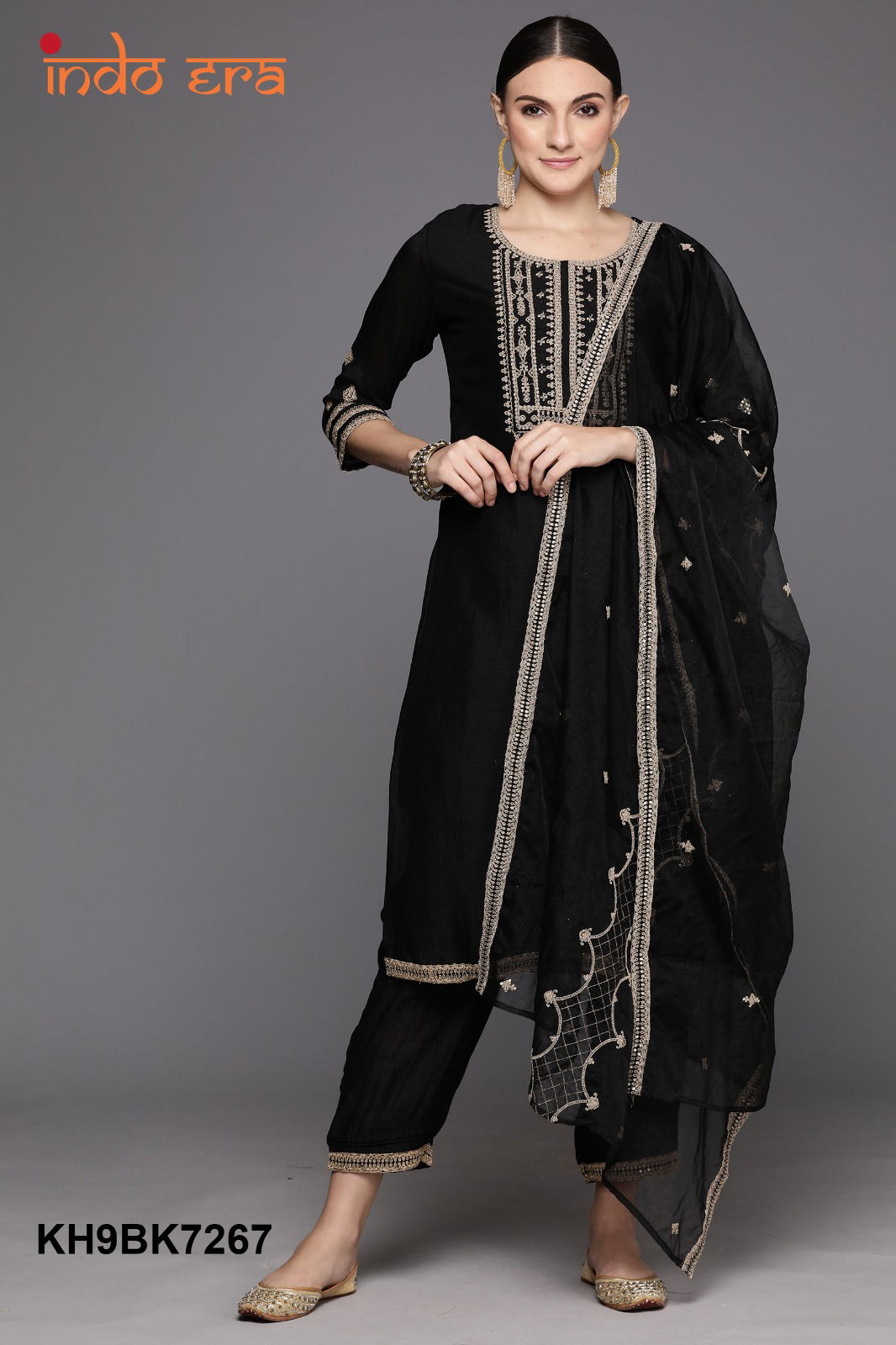 2418 Indo Era Silk Kurti With Bottom Dupatta Wholesale market In Surat With Price